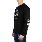 Load image into Gallery viewer, DIESEL T JUST J3 black cotton Sweater
