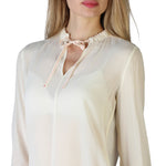 Load image into Gallery viewer, TOMMY HILFIGER white silk Blouse
