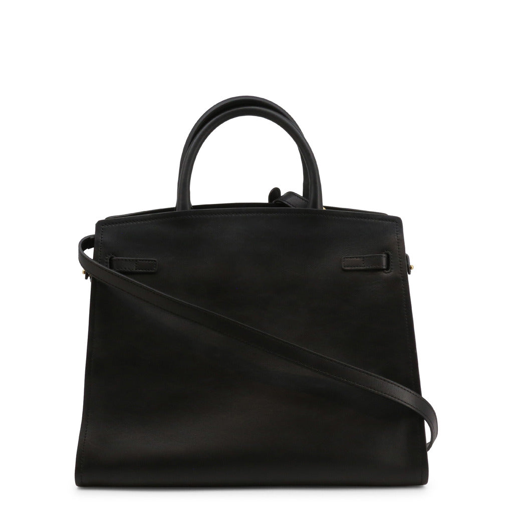 GUESS black leather Handbag