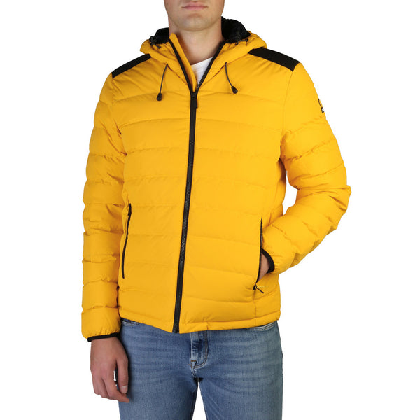 CIESSE STEVENSON yellow polyester Down Jacket – To Be Outlet