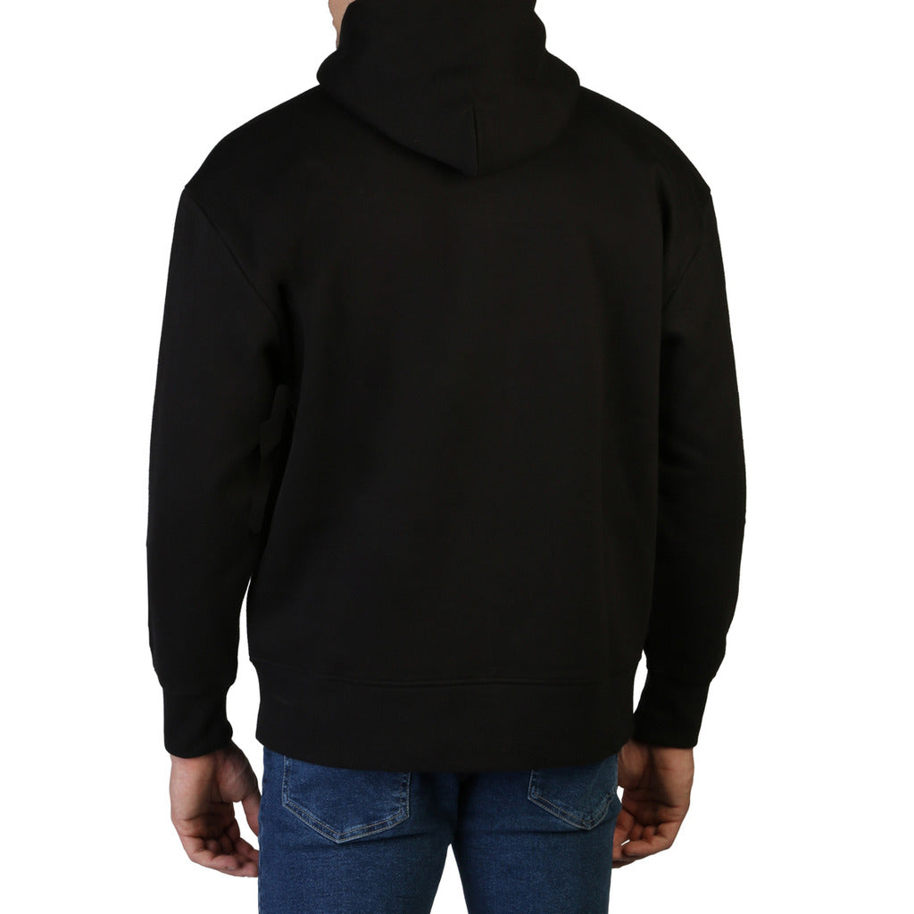 TOMMY HILFIGER black cotton Sweatshirt