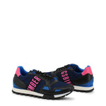 Load image into Gallery viewer, BIKKEMBERGS FEND-ER blue polyester Sneakers
