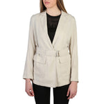 Load image into Gallery viewer, ARMANI JEANS beige cotton Jacket
