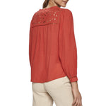 Load image into Gallery viewer, PEPE JEANS CARINA red viscose Shirt
