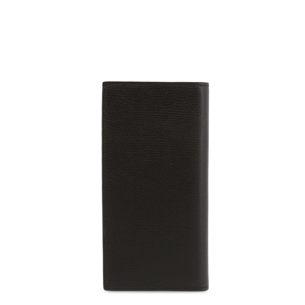 SALVATORE FERRAGAMO black leather Card Holder