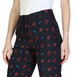 Load image into Gallery viewer, ARMANI EXCHANGE blue polyester Pants
