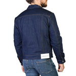 Load image into Gallery viewer, CALVIN KLEIN denim blue cotton Outerwear Jacket
