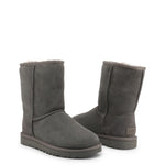 Load image into Gallery viewer, UGG CLASSIC SHORT grey suede Moon Boots
