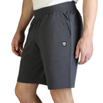 Load image into Gallery viewer, EA7 grey cotton Shorts
