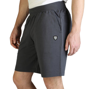 EA7 grey cotton Shorts