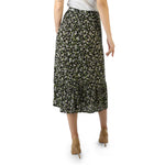 Load image into Gallery viewer, TOMMY HILFIGER black viscose Skirt
