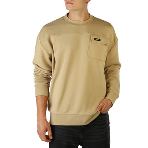 CALVIN KLEIN beige cotton Sweatshirt