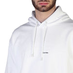 Load image into Gallery viewer, CALVIN KLEIN white cotton Sweatshirt
