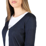 Load image into Gallery viewer, ARMANI JEANS blue viscose Cardigan
