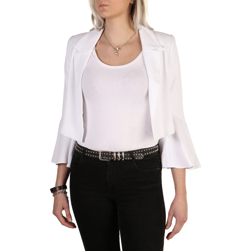 GUESS white polyester Blazer