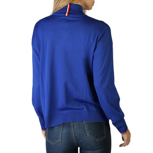 TOMMY HILFIGER blue wool Sweater