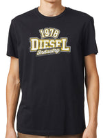 Load image into Gallery viewer, DIESEL 1978 black cotton T-shirt
