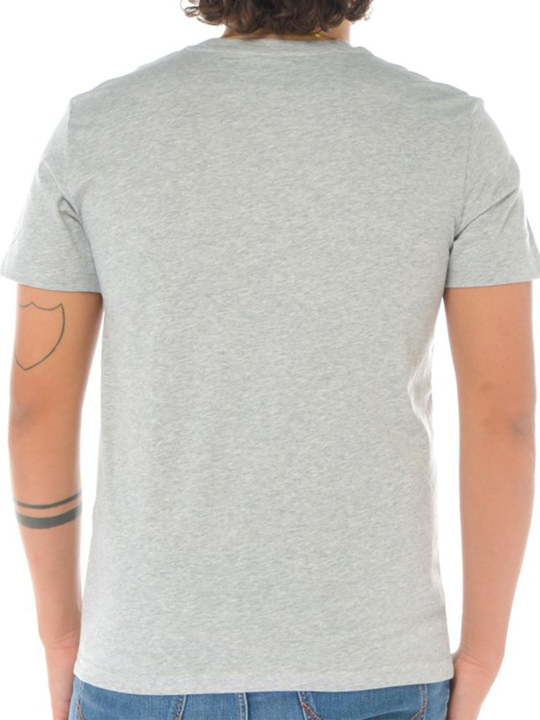 DIESEL grey cotton T-shirt