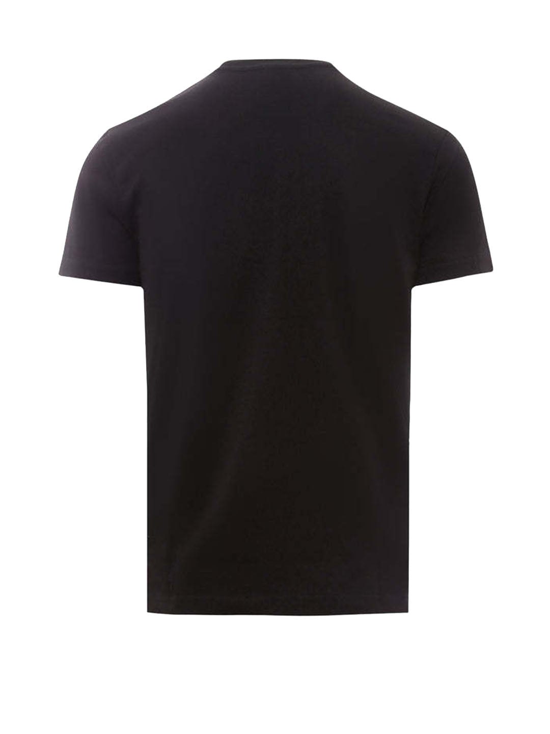DIESEL black cotton T-shirt