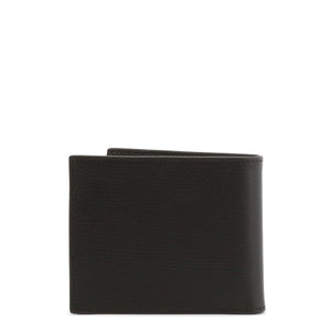 SALVATORE FERRAGAMO black leather Wallet