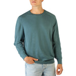 Load image into Gallery viewer, CALVIN KLEIN petroleum nylon Sweater
