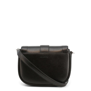 KARL LAGERFELD black leather Shoulder Bag
