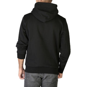 DIESEL DISTURB black cotton Sweatshirt