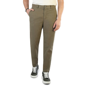 TOMMY HILFIGER green cotton Pants