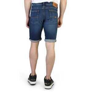 TOMMY HILFIGER blue cotton Shorts