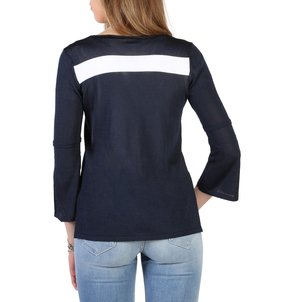 ARMANI JEANS blue viscose Cardigan