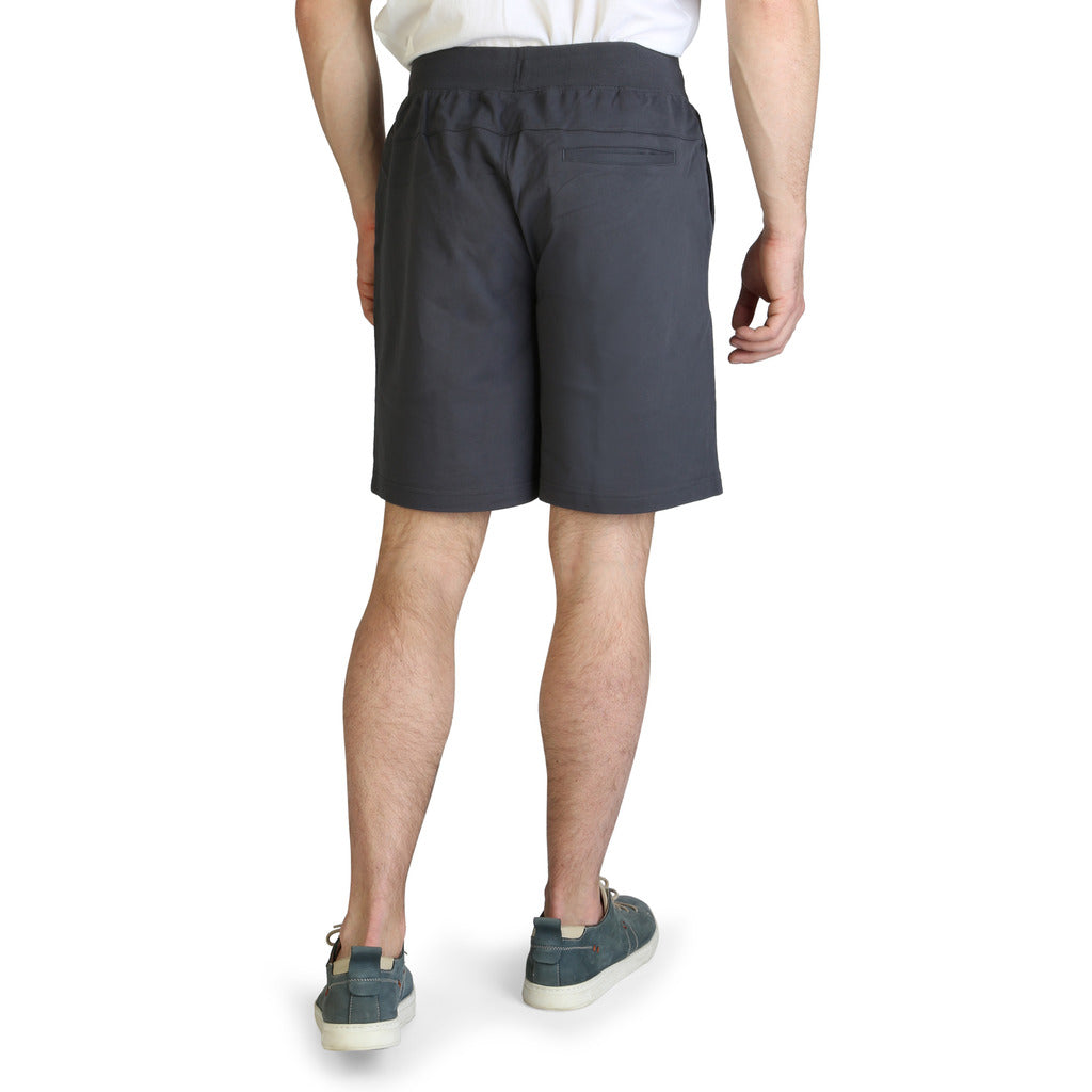 EA7 grey cotton Shorts