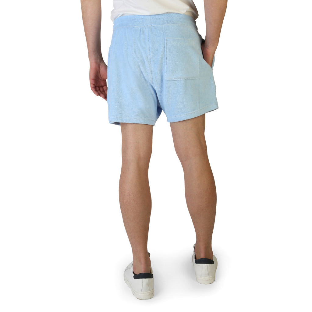 TOMMY HILFIGER light blue cotton Shorts