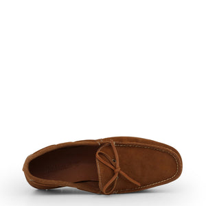 TIMBERLAND LEMANS brown suede Loafers