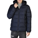 Load image into Gallery viewer, SAVE THE DUCK BORIS blue nylon Down Jacket
