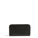 Load image into Gallery viewer, BURBERRY black leather Wallet

