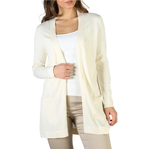 FONTANA 2.0 white cotton Cardigan