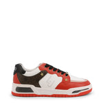 Load image into Gallery viewer, LIU JO red/white/black faux leather Sneakers
