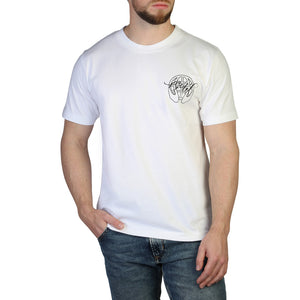 OFF-WHITE white cotton T-Shirt