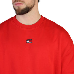 TOMMY HILFIGER red cotton Sweatshirt