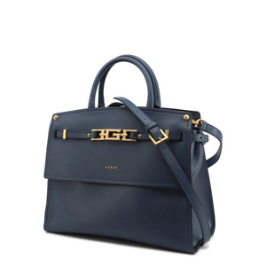 GUESS blue leather Handbag