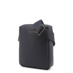 Load image into Gallery viewer, CALVIN KLEIN blue leather Messenger Bag
