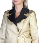 Load image into Gallery viewer, ARMANI EXCHANGE gold polyester Jacket
