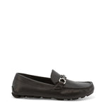 Load image into Gallery viewer, SALVATORE FERRAGAMO SALAMANCA black leather Loafers
