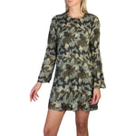 Load image into Gallery viewer, PEPE JEANS BRINA camouflage polyester Dress
