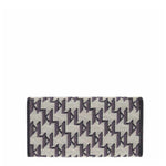 Load image into Gallery viewer, KARL LAGERFELD grey fabric Wallet

