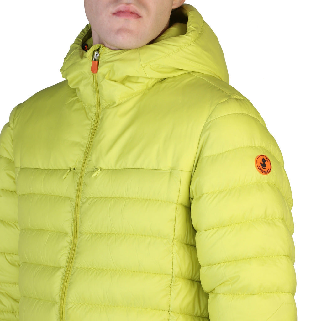 SAVE THE DUCK green nylon Down Jacket