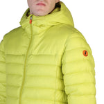 Load image into Gallery viewer, SAVE THE DUCK green nylon Down Jacket
