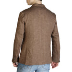 Load image into Gallery viewer, YES ZEE brown linen Blazer
