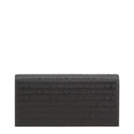 Load image into Gallery viewer, ARMANI JEANS black leather Wallet
