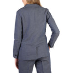 Load image into Gallery viewer, ARMANI JEANS blue cotton Blazer
